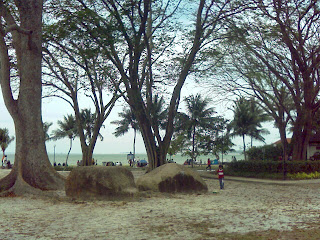 Changi Beach Park At Nicholl Drive Entrance