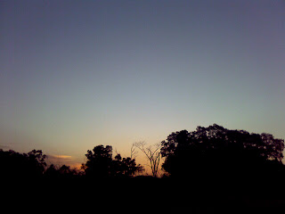 Bedok Reservoir Quarry Sunset