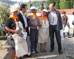 Mário Fernandes e João Cepa com Curvenses