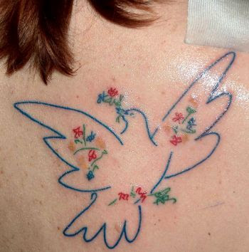 Dove Tattoo Design Dove Tattoo Design