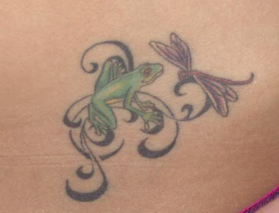 Butterfly+dragonfly+tattoo+designs
