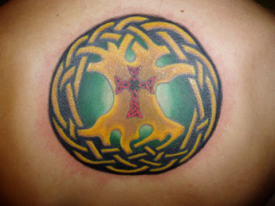  Size:500x375 - 108k: Tattoo Celtic Tree of Life