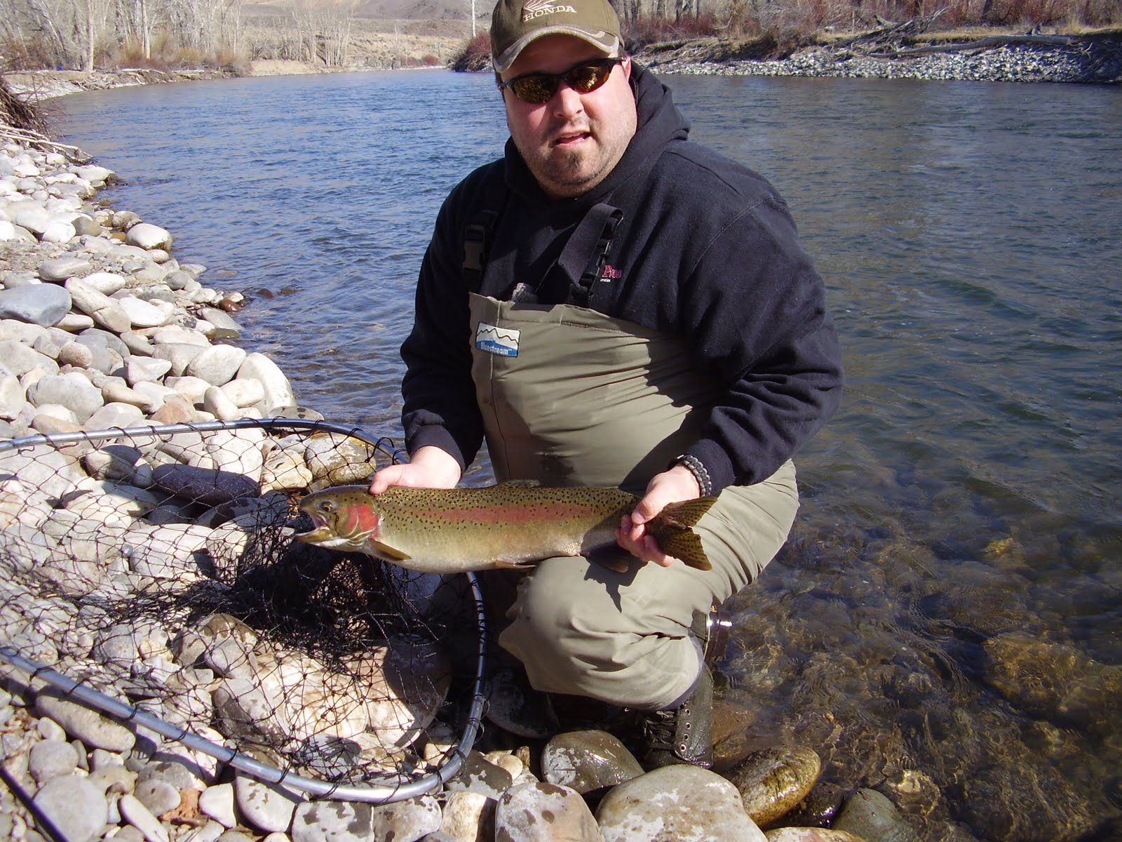 TroutHunter Challis, ID. Steel Head