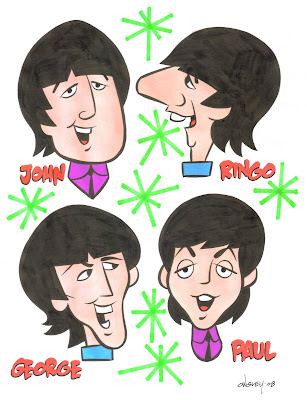 Beatle Cartoon