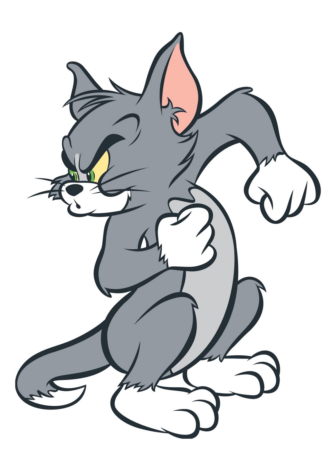 tom and jerry drawing