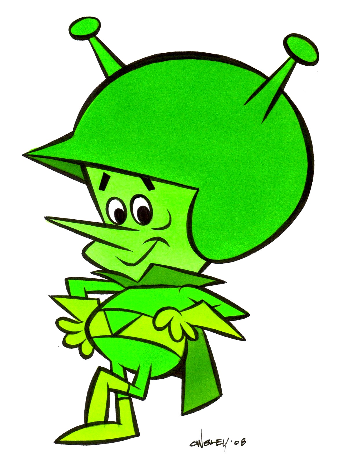 Patrick Owsley Cartoon Art and More!