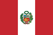 Peruviansk flag
