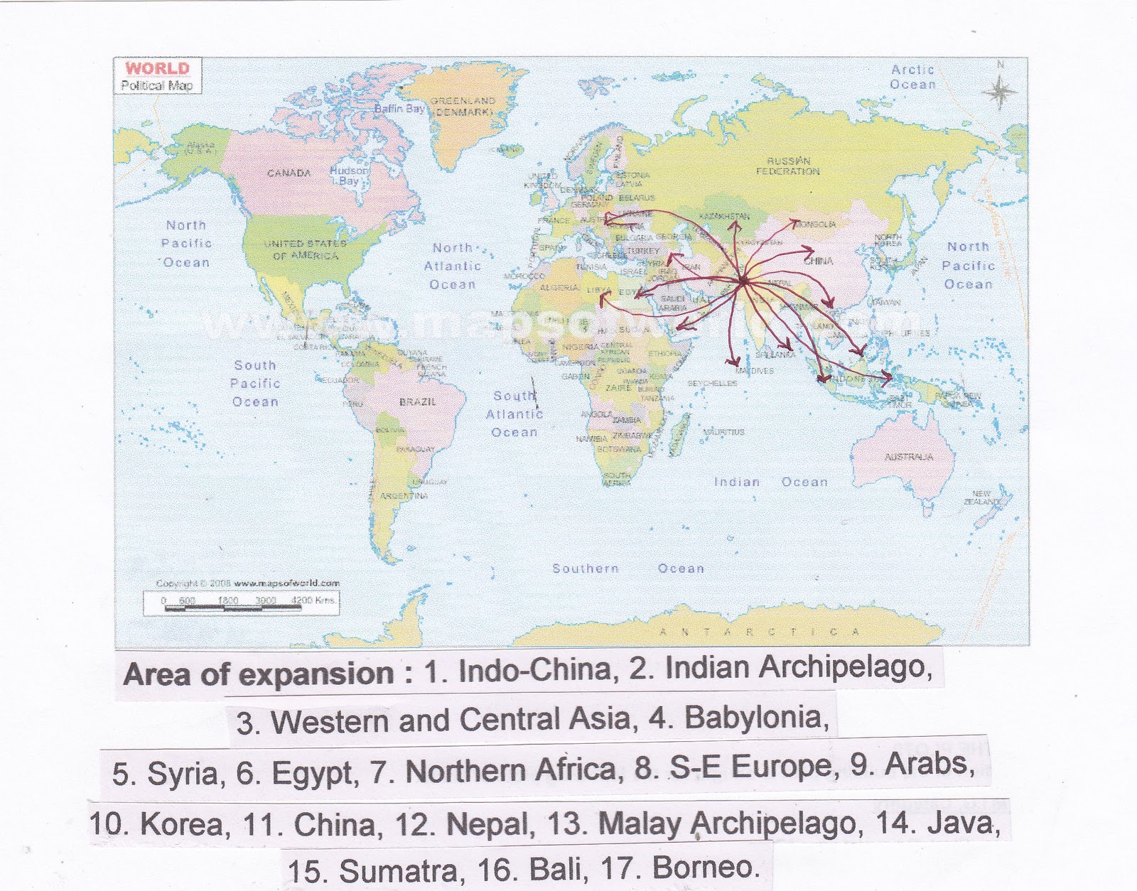 colonisation of india