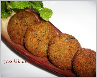 Banana Flower Cutlets