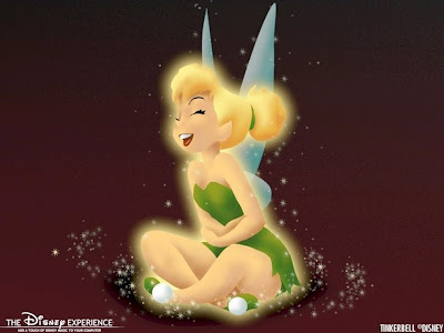 wallpapers tinkerbell. Pretty Tinkerbell Wallpapers