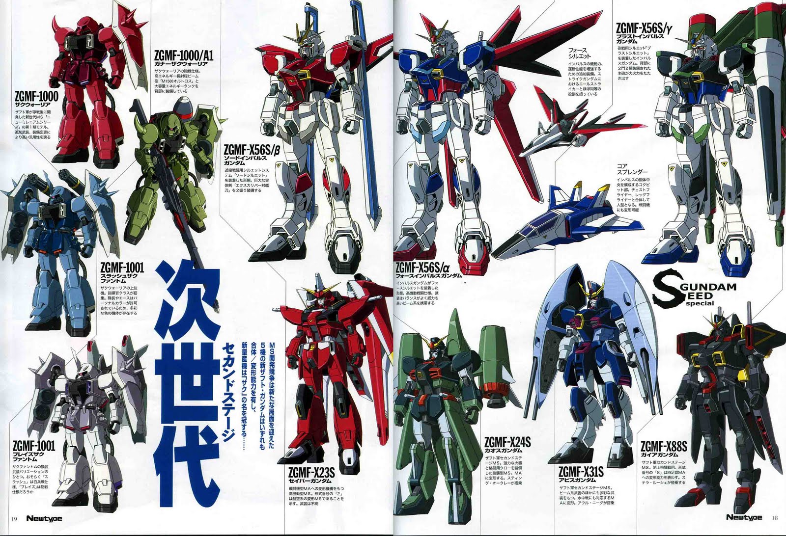 Benjamin Saga Gundam Seed Destiny Wallpaper