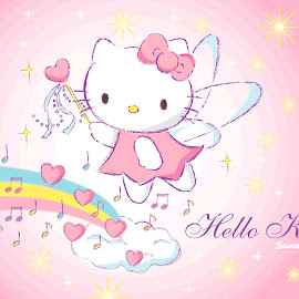 Wallpaper Hello Kitty @ Digaleri.com