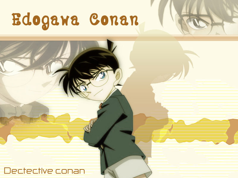 Detective Conan Cartoon Wallpaper 800 x 600