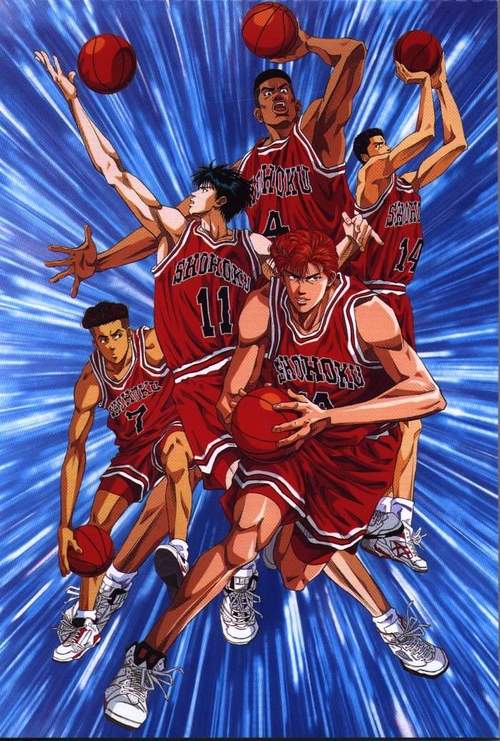 Free Cartoon Pictures: Slam Dunk Cartoon Images