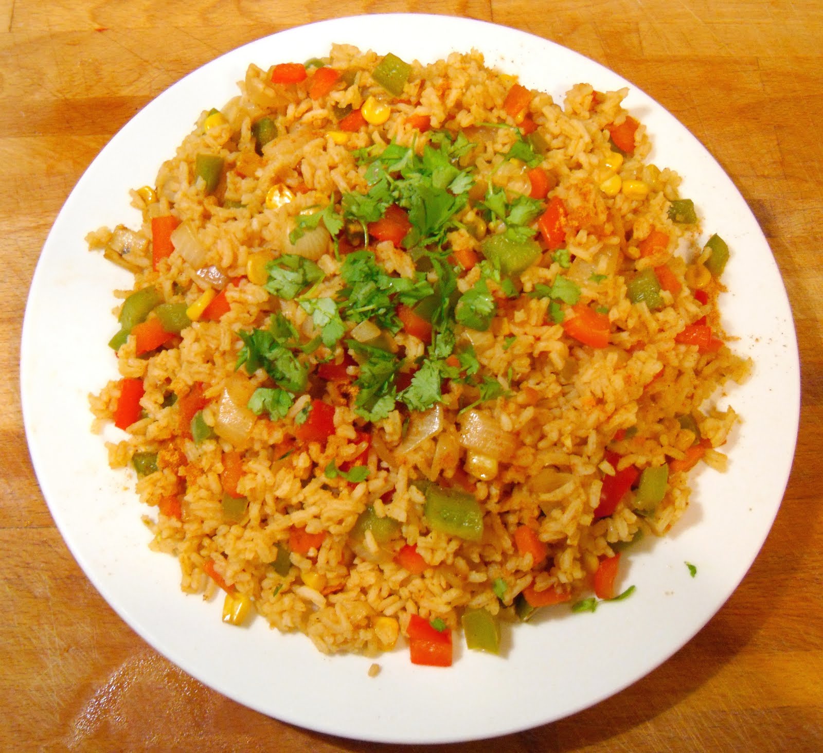 Mexican Style Rice A Dash Of Flavour Printable Recipes