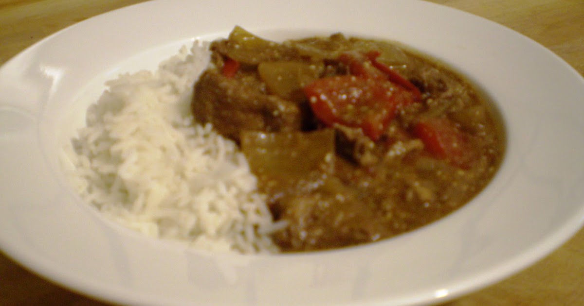 a dash of flavour Veal Goulash