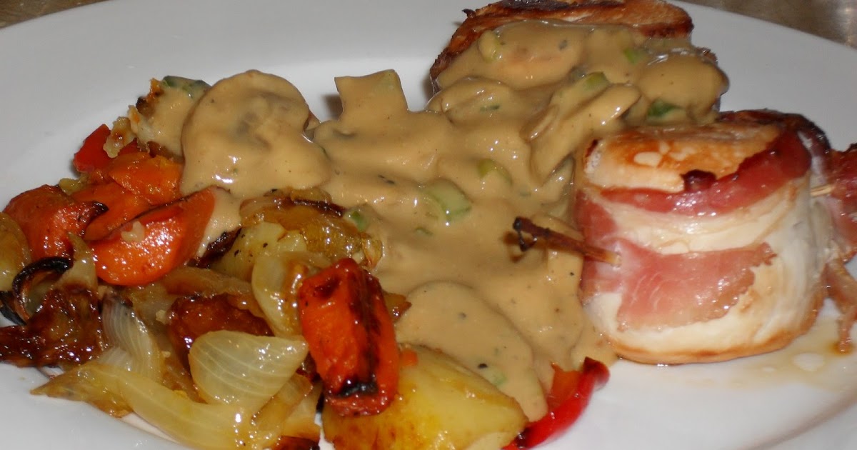 a dash of flavour Chicken Mignon