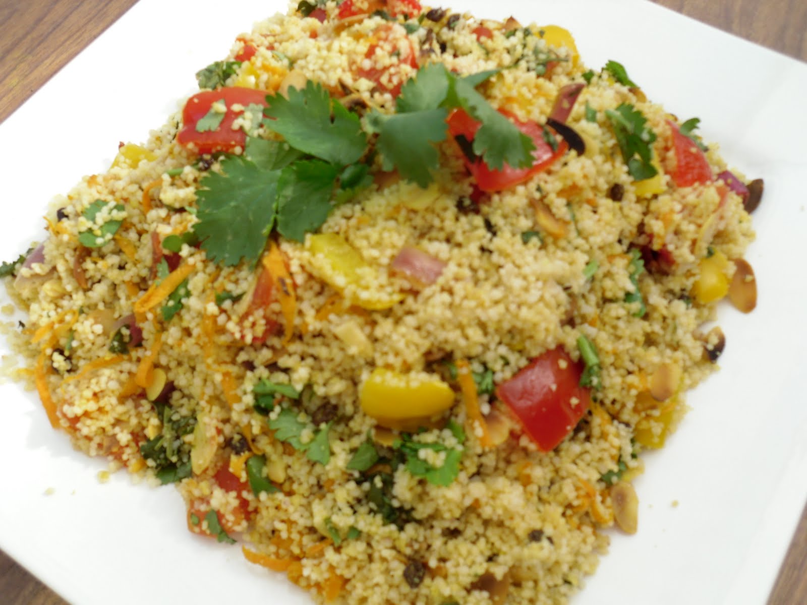 Moroccan Couscous Salad A Dash Of Flavour Printable Recipes