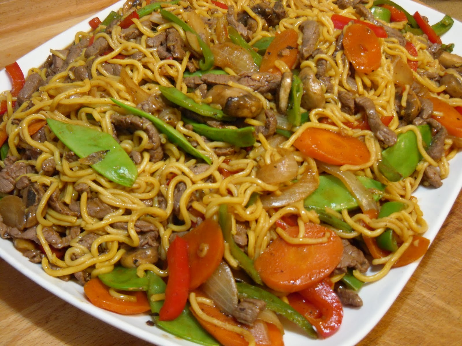 Hokkien Mee with Beef A Dash Of Flavour Printable Recipes