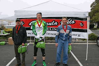 Ron LeBard, 3rd, Mac Cary, 1st, Jim Langley, 2nd