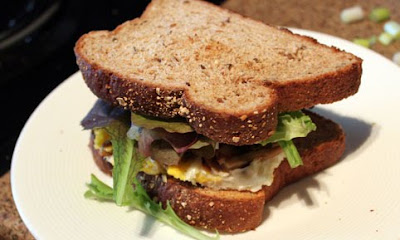 Breakfast Power Sandwich