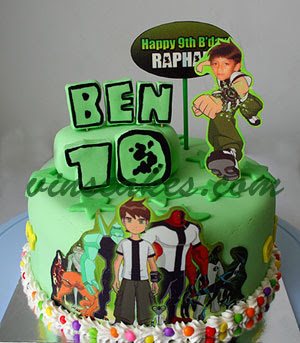 Benten Cakes
