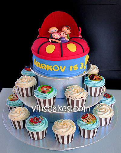 Little Einstein Cake