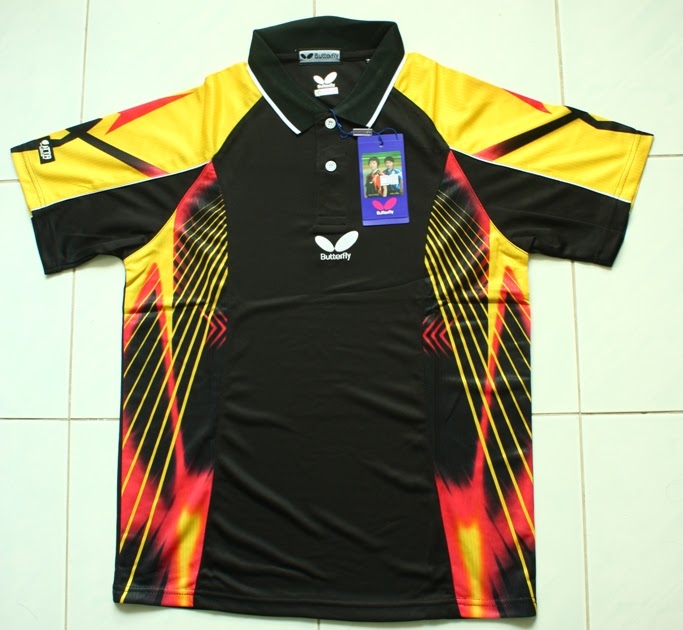 Table Tennis World BUTTERFLY TSHIRT FOR TABLE TENNIS PLAYER (SEPTEMBER)