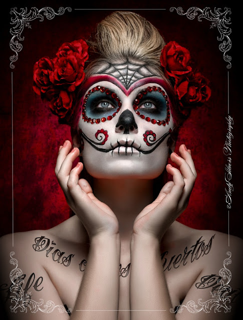 ¿Qué es un día de muertos sin recordar a la Catrina? Aquella representación de la muerte que a locales y extranjeros fascina (a mi en lo personal me