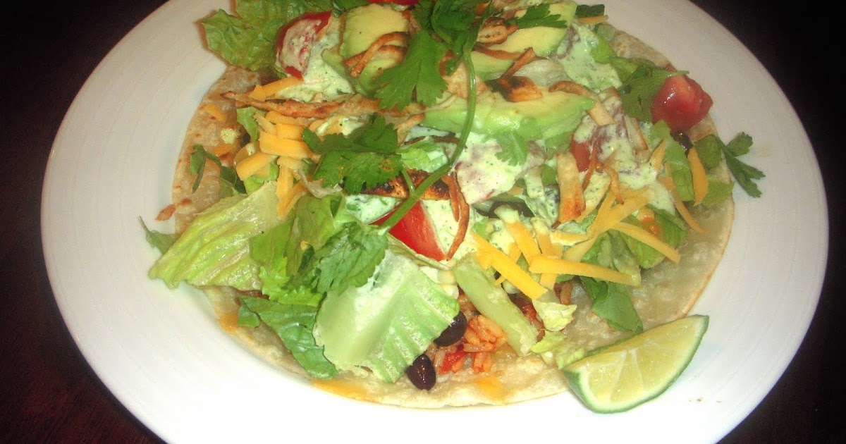 Sweet & Savory Café Rio Salad