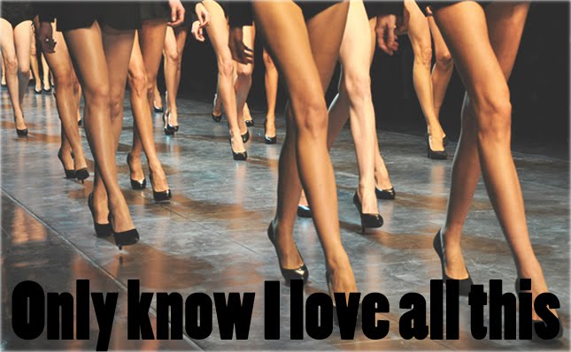 Only I know that I love all this