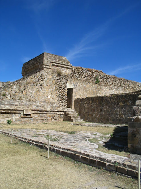 Piramide en Oaxaca
