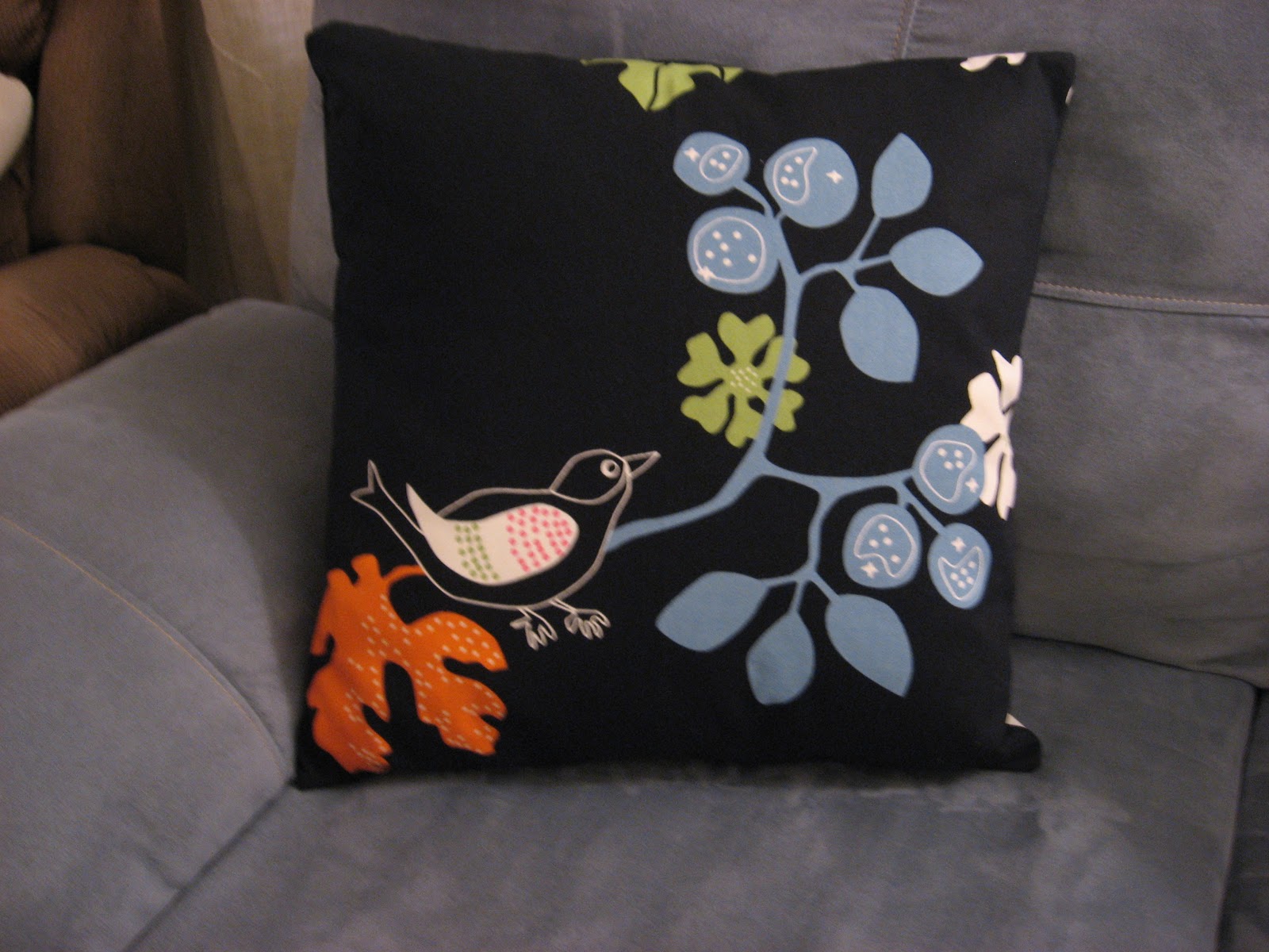 Bird Couch Pillows