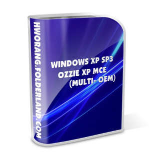 Windows XP SP3 OZZIE XP MCE (Multi - OEM) - cực đẹp active cho mọi Laptop Xp3+multi+OEM