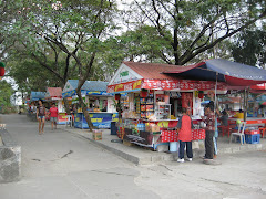 A Halo-Halo Stand at Rizal Park