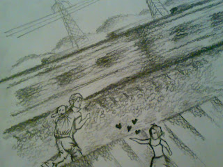 StoryBoarding Sketches - Pencil Sketch - Animation - Anime - Movie sketches - Art for story