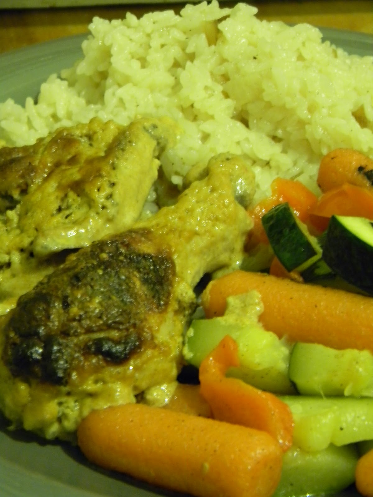 Cooking with Leyla Middle Easternstyle Baked Yogurt Chicken