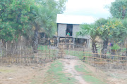 Typical Cambodian Home