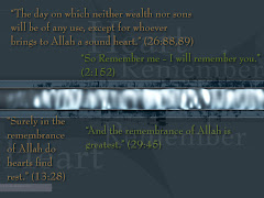 Message of wisedom from the Quran