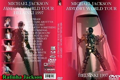 Michael Jackson History World Tour