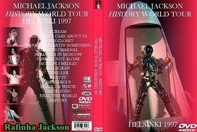 Michael Jackson History World Tour