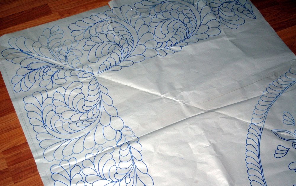 Stitchnquilt The Making of a Whole Cloth Quilt