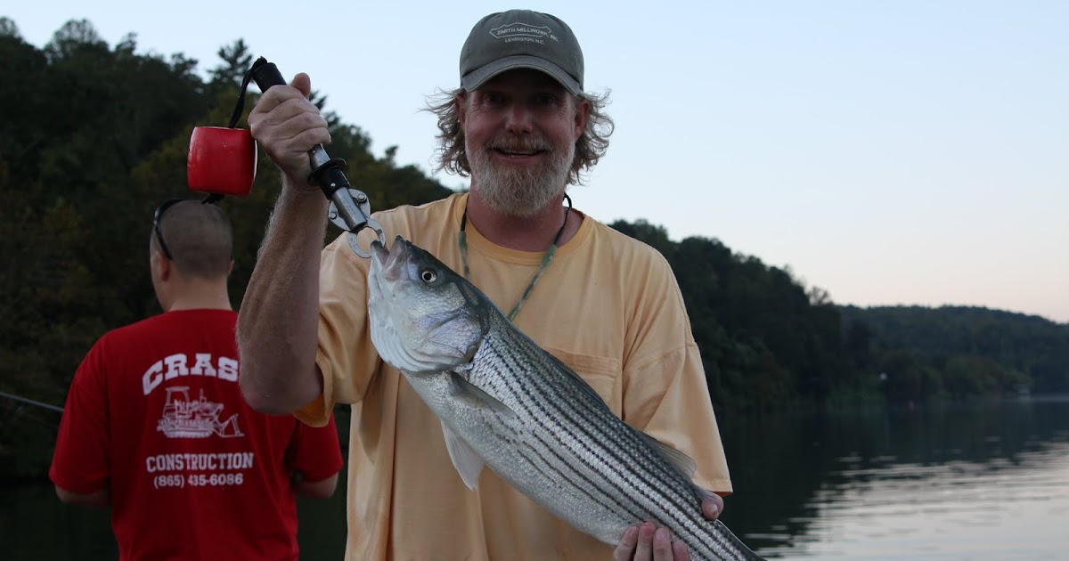 Fishing with Big E Striper Fishin’ the Clinch