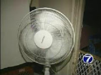 Open Door Mission - Thank You for the huge donation of Fans and Bottled Water