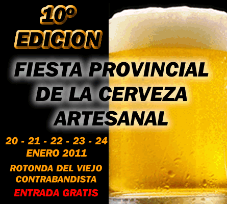 10ma. Fiesta Provincial de la Cerveza Artesanal