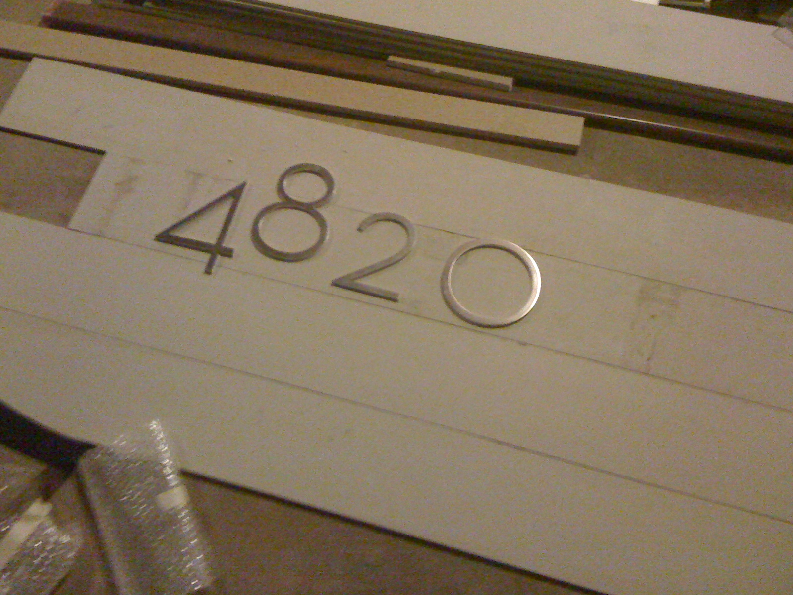 Mid Century Modern House Numbers — LiveModern Your Best Modern Home