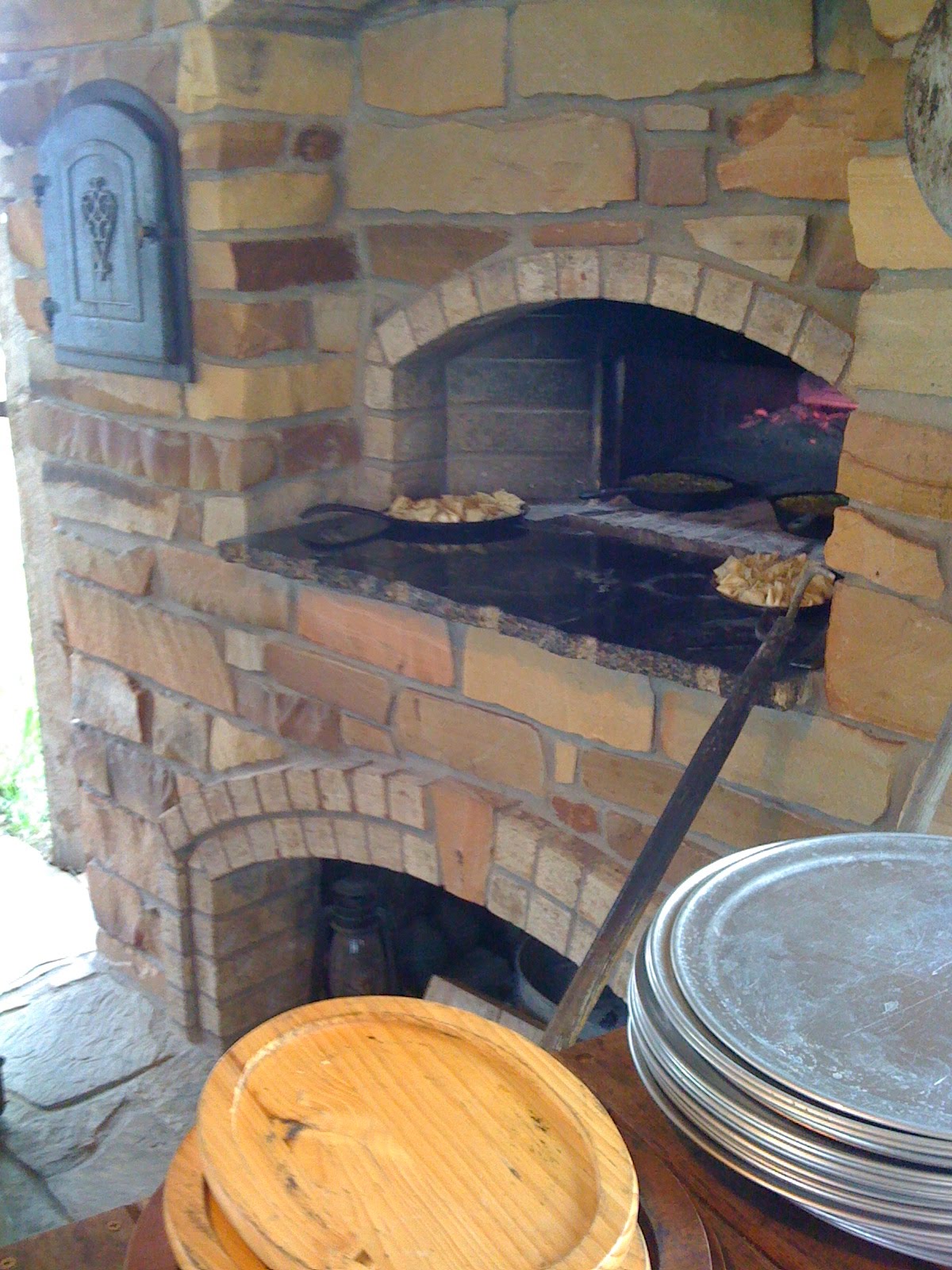 Ancient Ovens