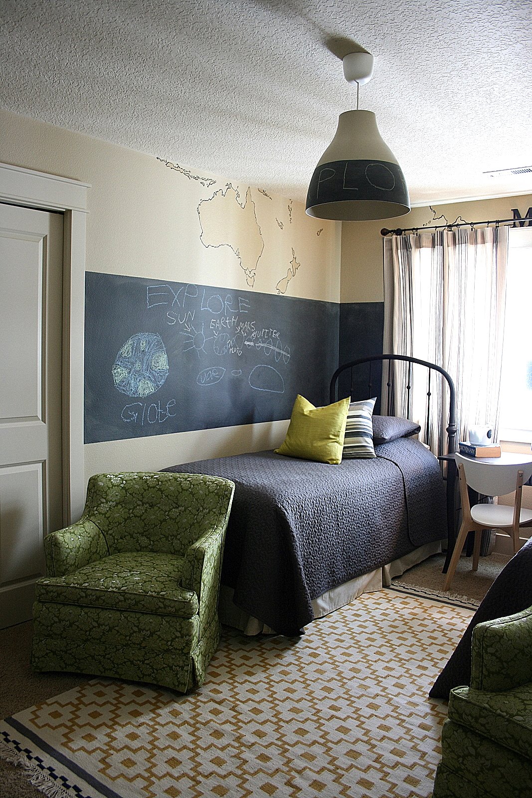 Chalkboard Walls markova design