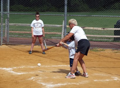 Hillsborough NJ Softball Saturday 2008