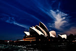 Sydney Opera House abstract